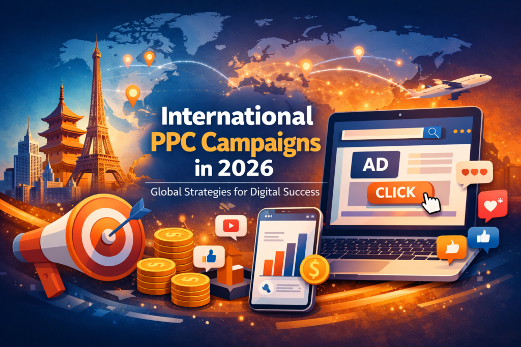 PPC Campaigns for International Markets in 2026: Why They Are More Important Now and What to Consider When Launching Them